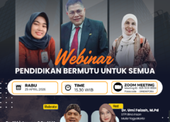 Webinar Semarakan Hari Pendidikan Nasional 2026